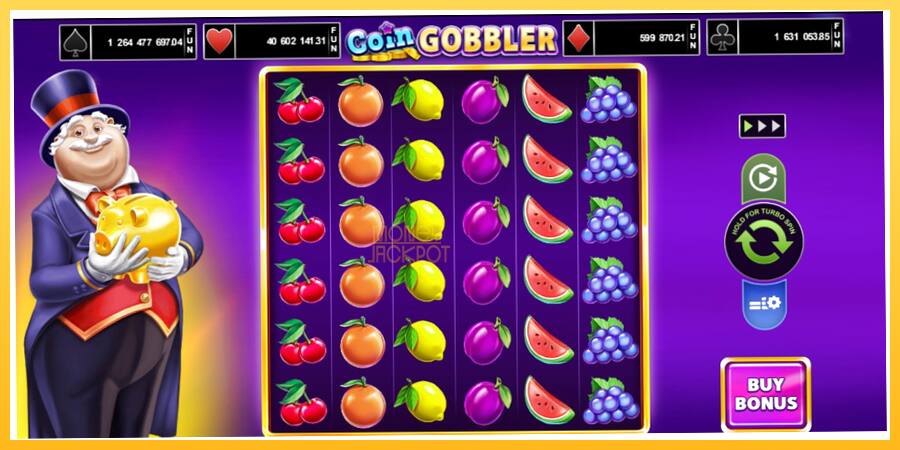 Игровой аппарат Coin Gobbler - игра на реальные деньги, картинка 1