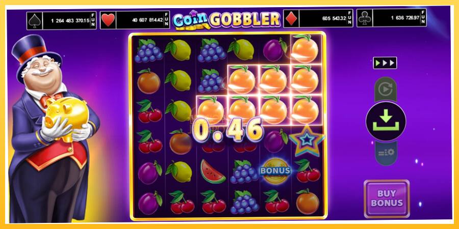 Игровой аппарат Coin Gobbler - игра на реальные деньги, картинка 3