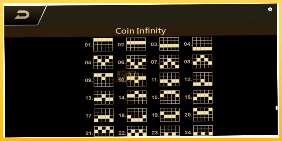 Игровой аппарат Coin Infinity Surge Reel - игра на реальные деньги, картинка 7