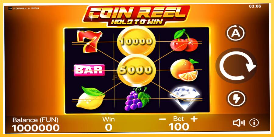 Игровой аппарат Coin Reel: Hold to Win - игра на реальные деньги, картинка 1