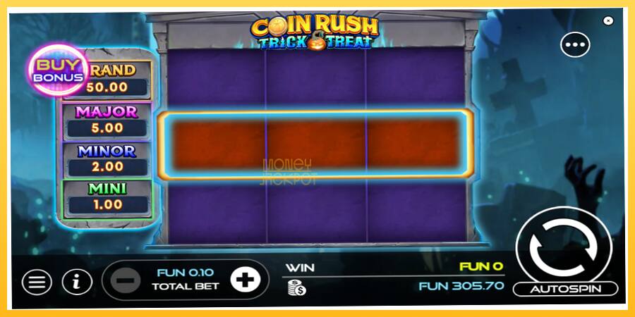 Игровой аппарат Coin Rush: Trick o Treat - игра на реальные деньги, картинка 2