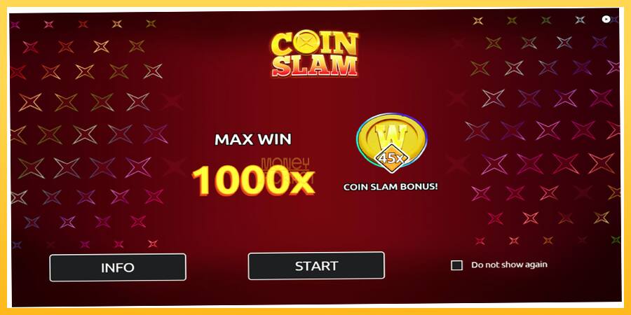 Игровой аппарат Coin Slam - игра на реальные деньги, картинка 1