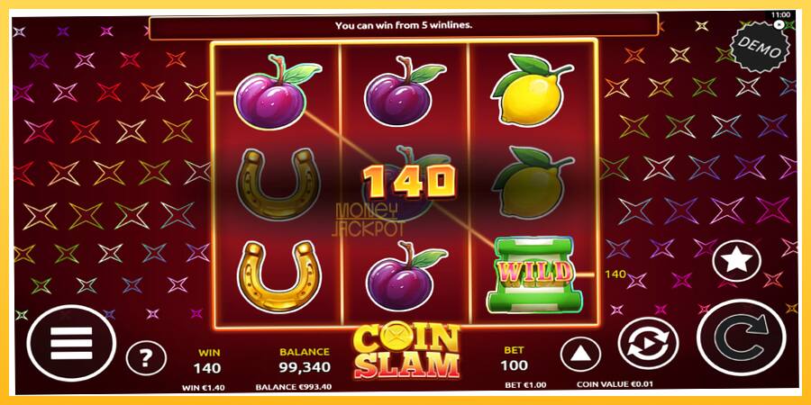 Игровой аппарат Coin Slam - игра на реальные деньги, картинка 3