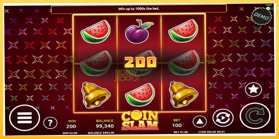 Игровой аппарат Coin Slam - игра на реальные деньги, картинка 4