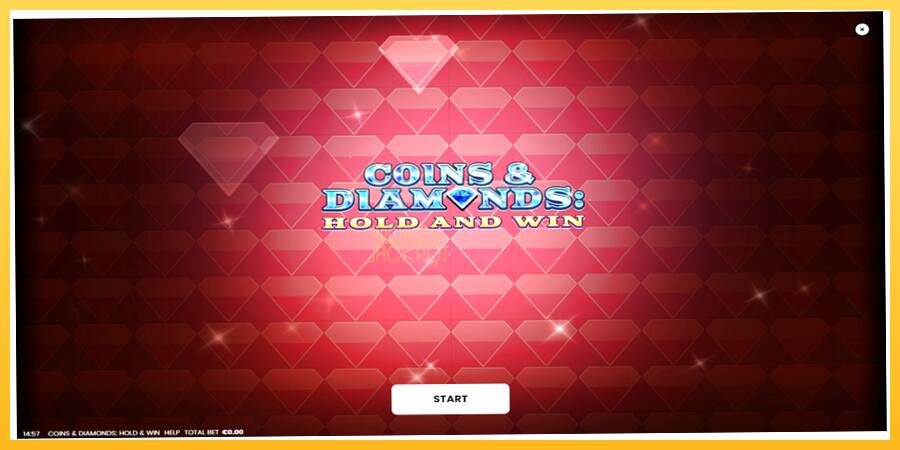 Игровой аппарат Coins & Diamonds: Hold and Win - игра на реальные деньги, картинка 1