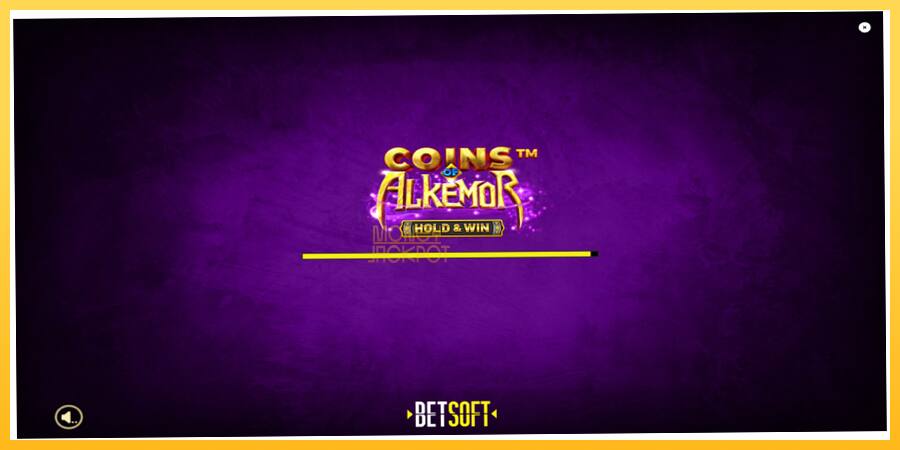 Игровой аппарат Coins of Alkemor - игра на реальные деньги, картинка 1