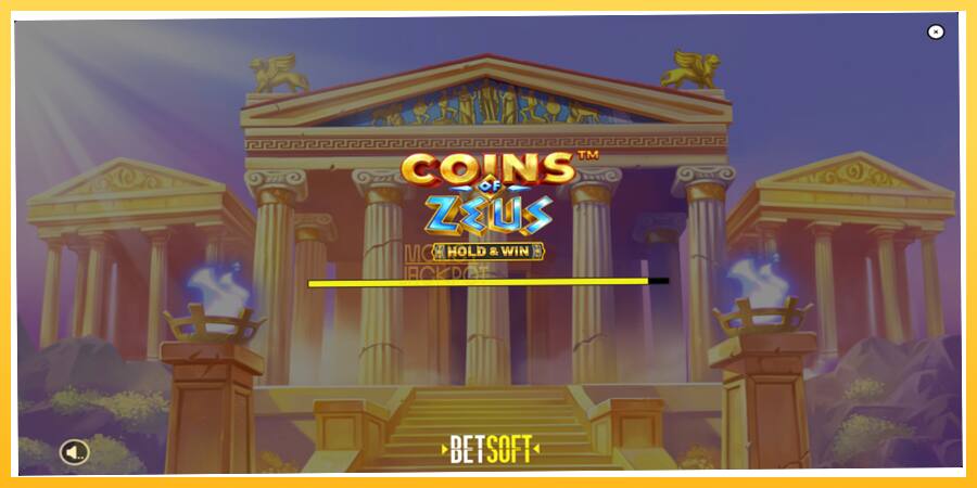 Игровой аппарат Coins of Zeus - игра на реальные деньги, картинка 1