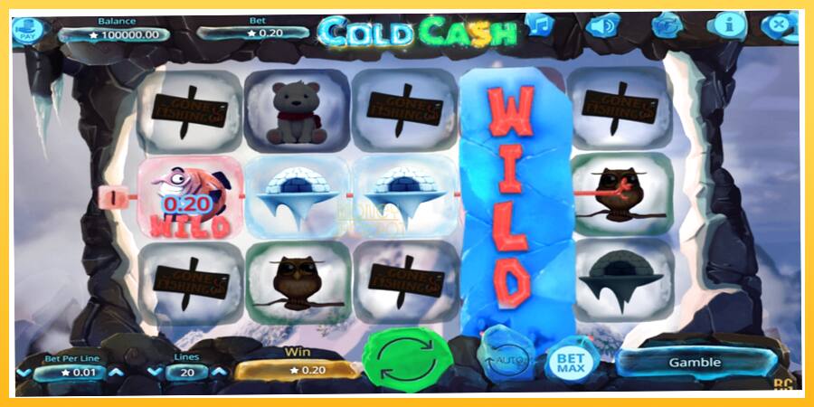 Игровой аппарат Cold Cash - игра на реальные деньги, картинка 1