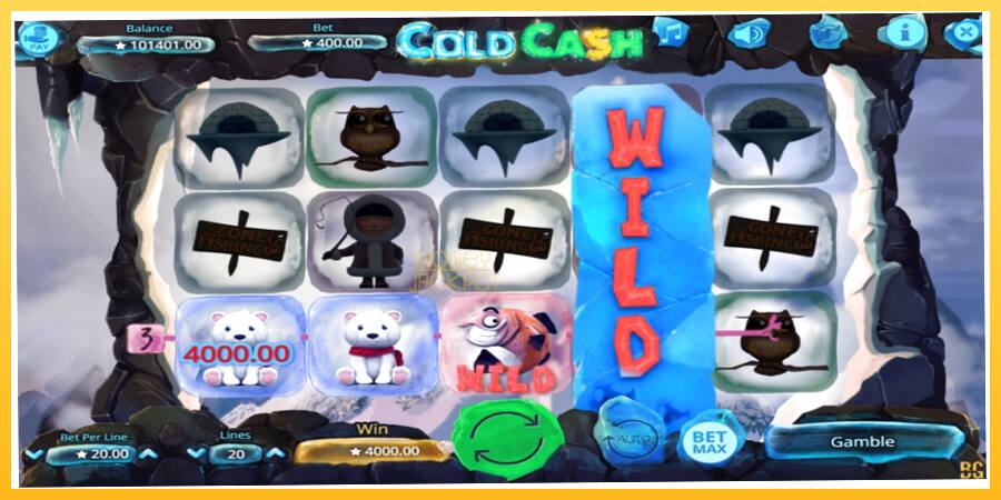 Игровой аппарат Cold Cash - игра на реальные деньги, картинка 3