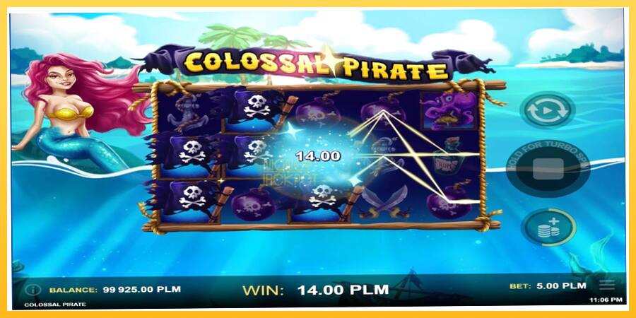 Игровой аппарат Colossal Pirate - игра на реальные деньги, картинка 4