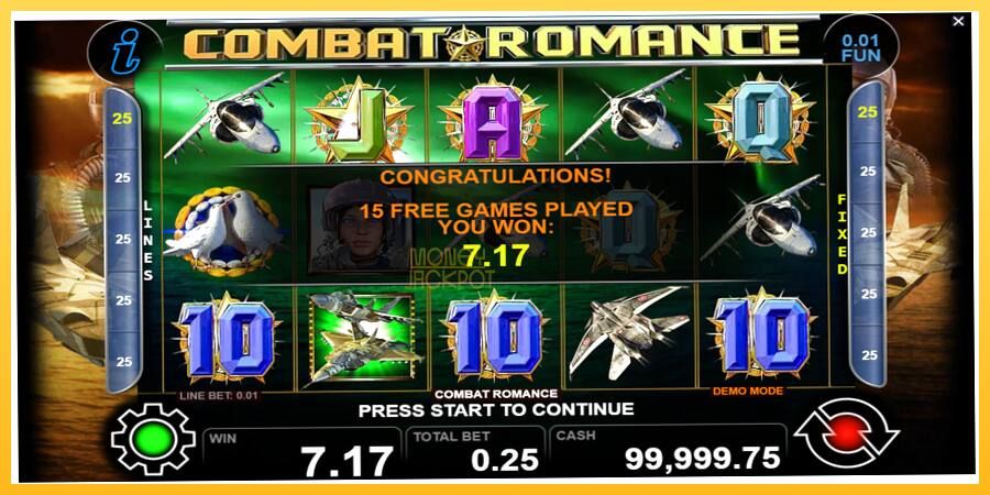 Игровой аппарат Combat Romance - игра на реальные деньги, картинка 3