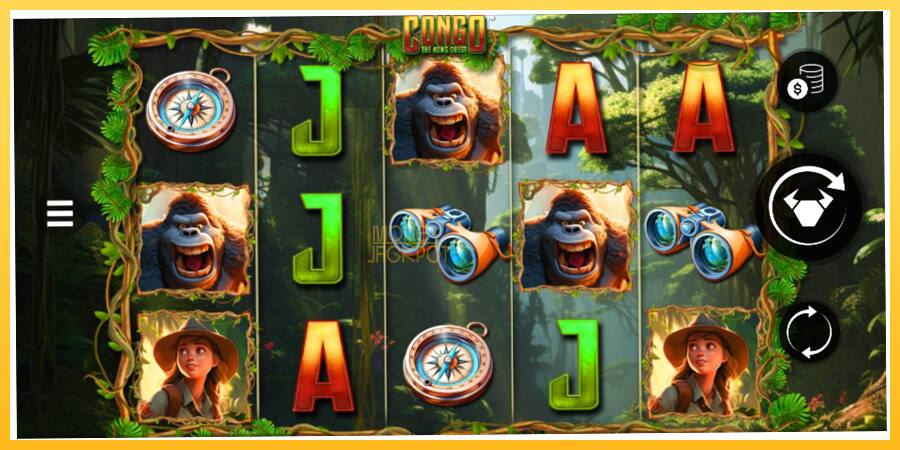 Игровой аппарат Congo The Kong Quest - игра на реальные деньги, картинка 1