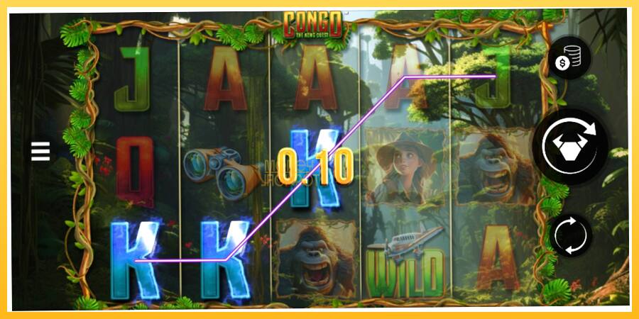 Игровой аппарат Congo The Kong Quest - игра на реальные деньги, картинка 2