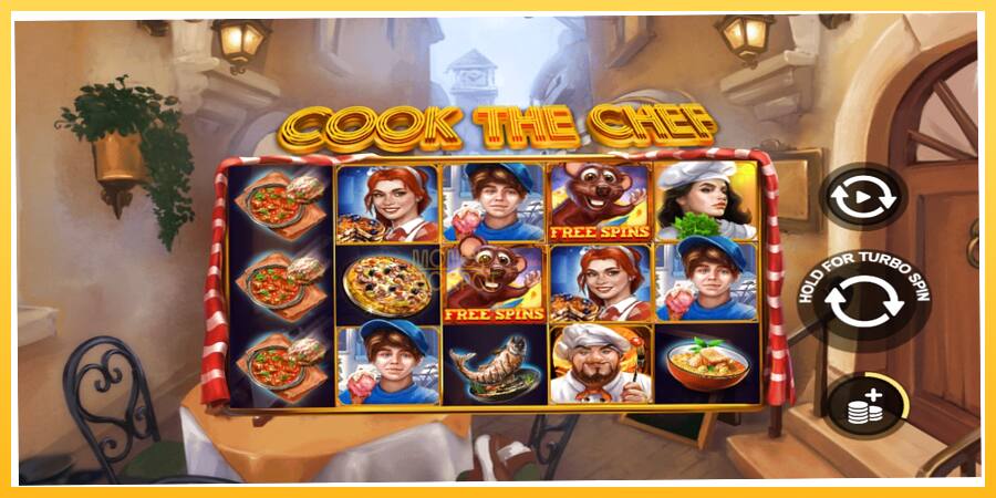 Игровой аппарат Cook the Chef - игра на реальные деньги, картинка 1