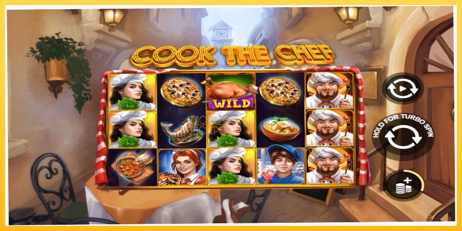 Игровой аппарат Cook the Chef - игра на реальные деньги, картинка 2