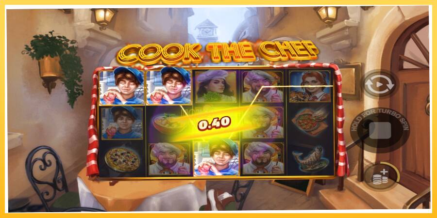 Игровой аппарат Cook the Chef - игра на реальные деньги, картинка 3