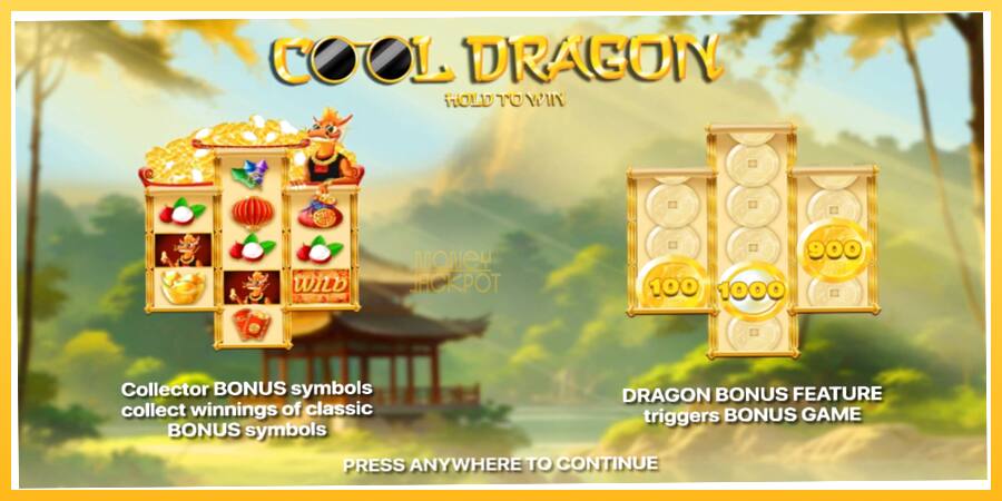 Игровой аппарат Cool Dragon: Hold to Win - игра на реальные деньги, картинка 1