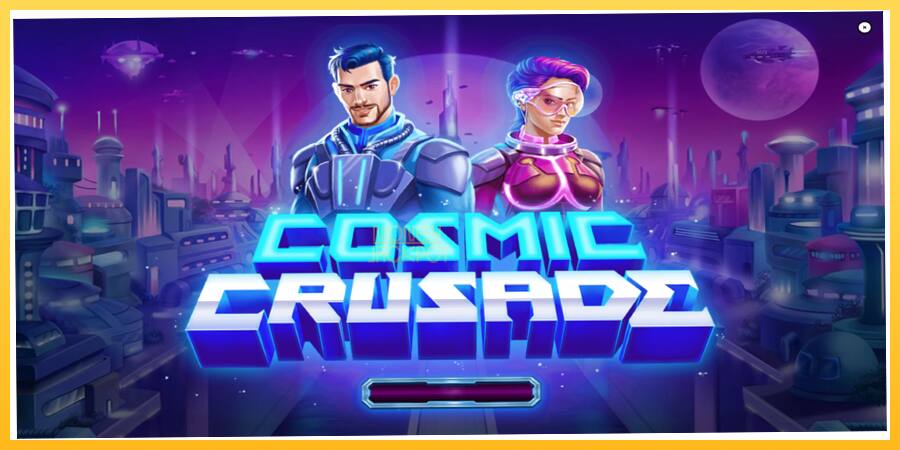 Игровой аппарат Cosmic Crusade - игра на реальные деньги, картинка 1