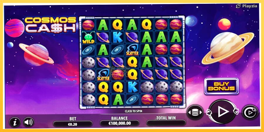 Игровой аппарат Cosmos Cash - игра на реальные деньги, картинка 1