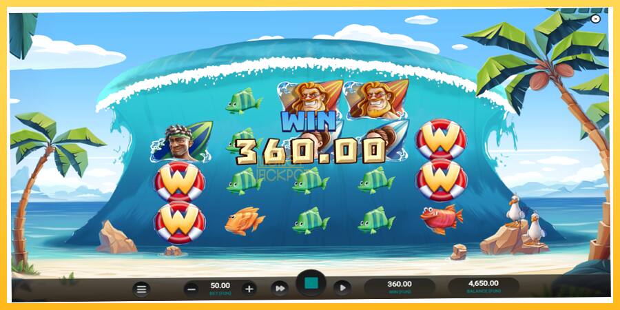 Игровой аппарат Cowabunga Dream Drop - игра на реальные деньги, картинка 3