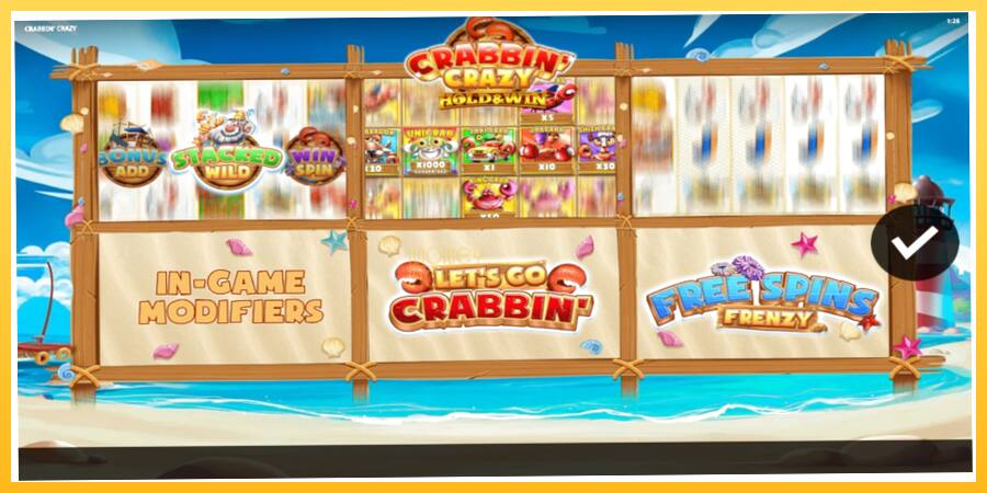 Игровой аппарат Crabbin Crazy - игра на реальные деньги, картинка 1