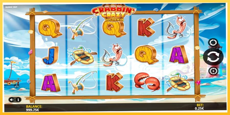 Игровой аппарат Crabbin Crazy - игра на реальные деньги, картинка 2