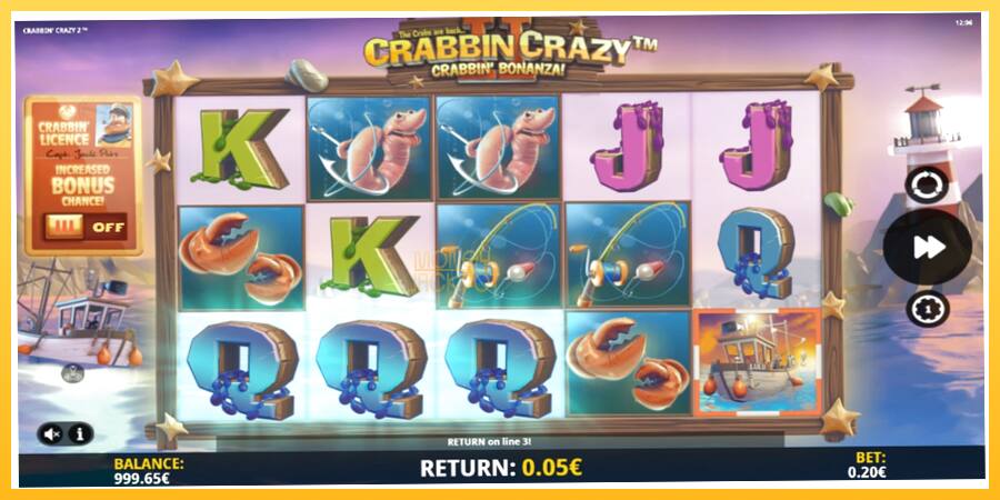 Игровой аппарат Crabbin Crazy 2 - игра на реальные деньги, картинка 3