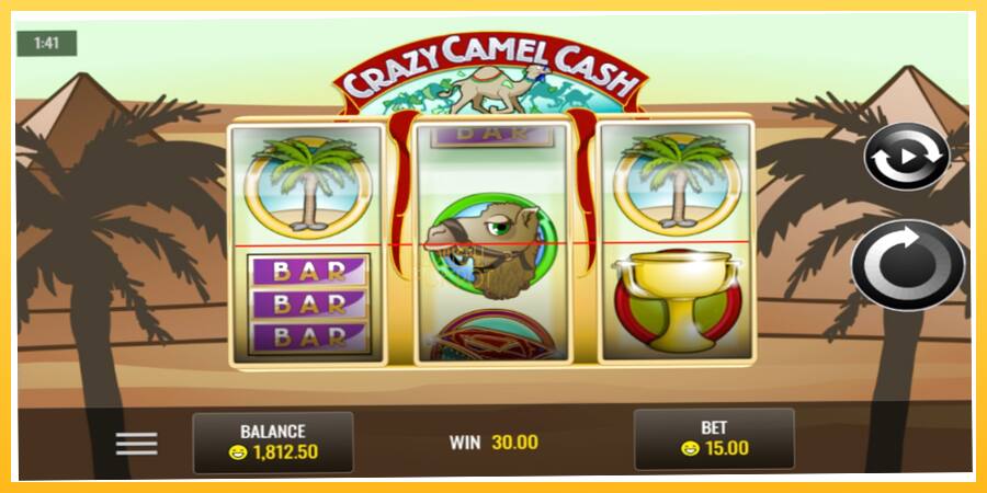 Игровой аппарат Crazy Camel Cash - игра на реальные деньги, картинка 3