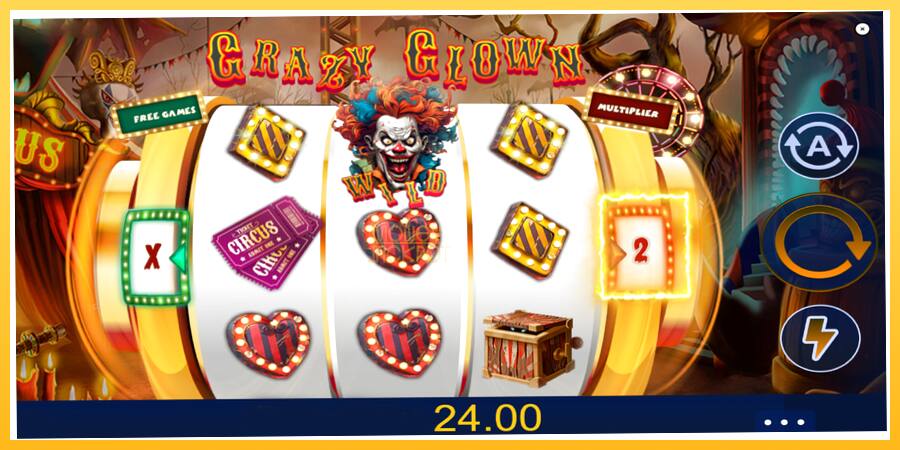 Игровой аппарат Crazy Clown - игра на реальные деньги, картинка 2