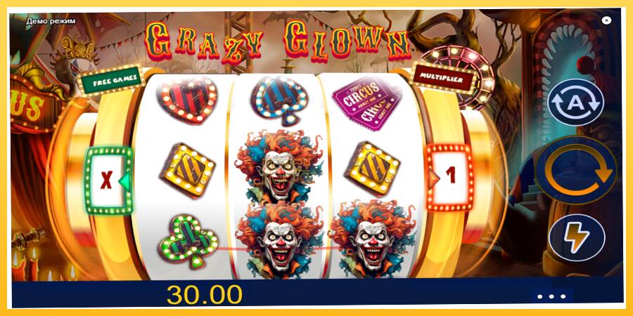 Игровой аппарат Crazy Clown - игра на реальные деньги, картинка 4