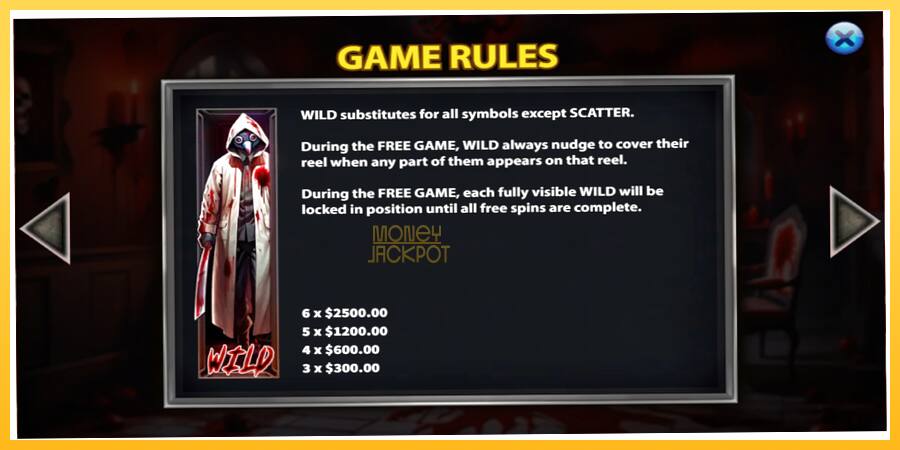 Игровой аппарат Crazy Killer - игра на реальные деньги, картинка 5