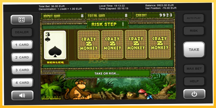 Игровой аппарат Crazy Monkey 2 - игра на реальные деньги, картинка 4