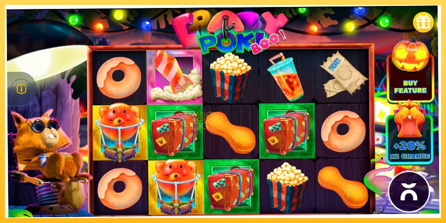 Игровой аппарат Crazy Poki Boo! - игра на реальные деньги, картинка 1