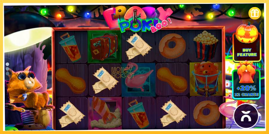 Игровой аппарат Crazy Poki Boo! - игра на реальные деньги, картинка 2