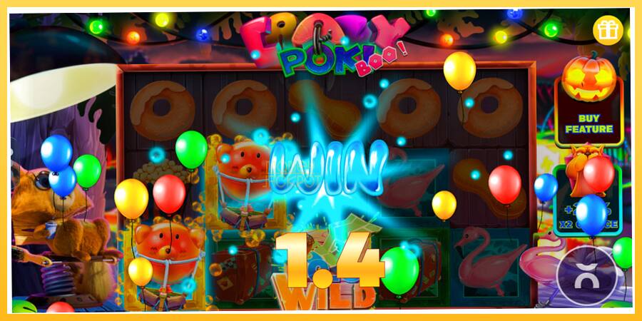 Игровой аппарат Crazy Poki Boo! - игра на реальные деньги, картинка 4