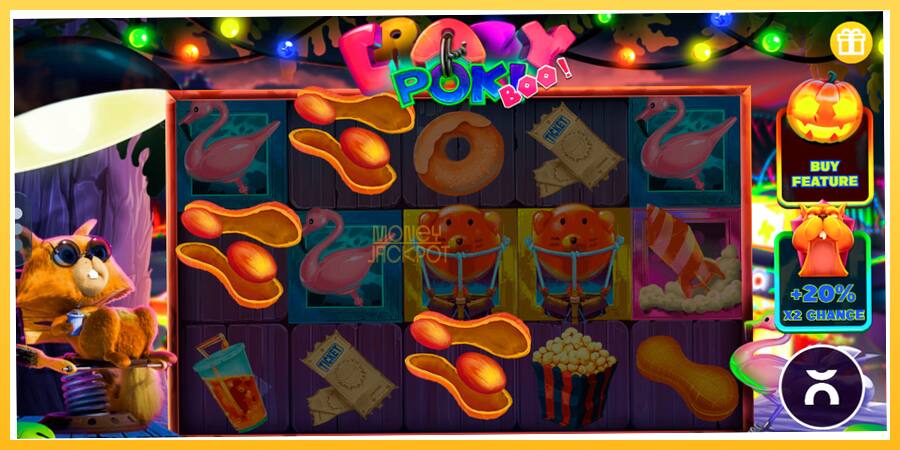 Игровой аппарат Crazy Poki Boo! - игра на реальные деньги, картинка 5