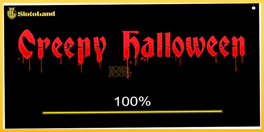 Игровой аппарат Creepy Halloween - игра на реальные деньги, картинка 1