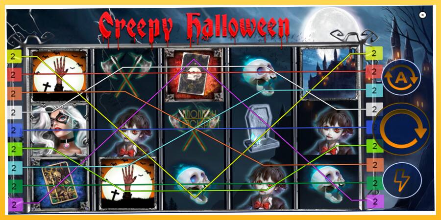 Игровой аппарат Creepy Halloween - игра на реальные деньги, картинка 2