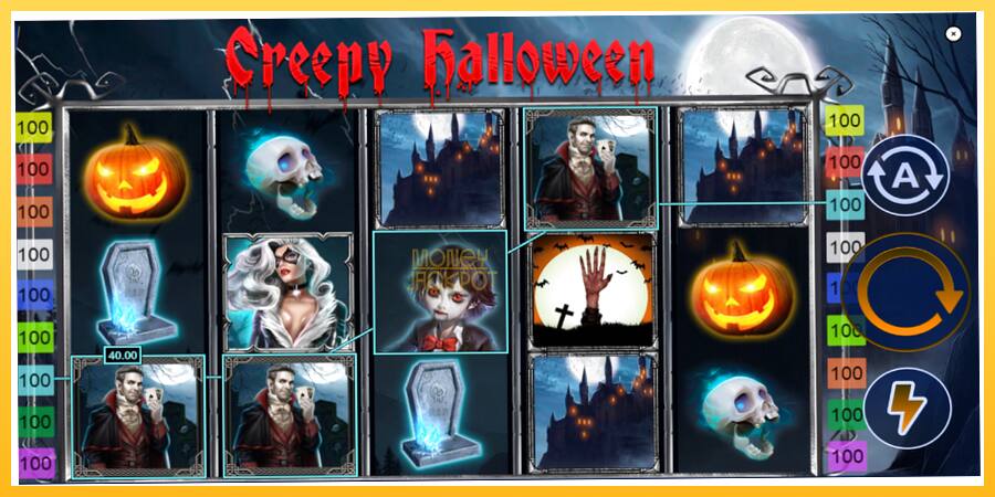 Игровой аппарат Creepy Halloween - игра на реальные деньги, картинка 4