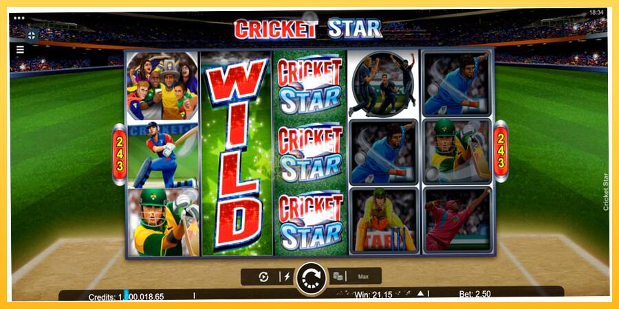 Игровой аппарат Cricket Star - игра на реальные деньги, картинка 7