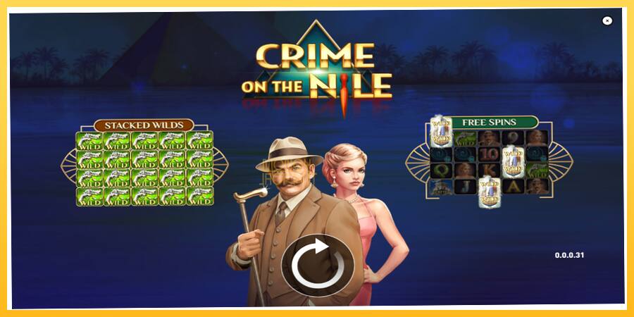 Игровой аппарат Crime on the Nile - игра на реальные деньги, картинка 1