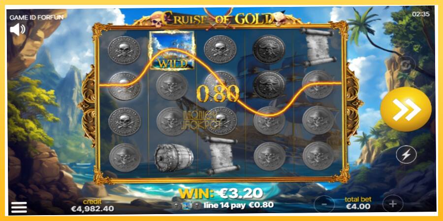 Игровой аппарат Cruise of Gold - игра на реальные деньги, картинка 2