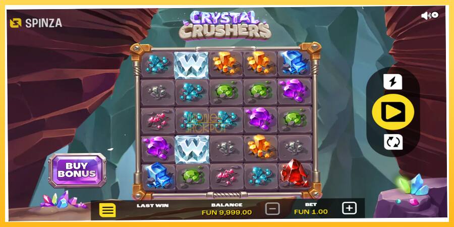 Игровой аппарат Crystal Crushers - игра на реальные деньги, картинка 2