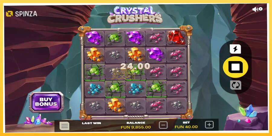 Игровой аппарат Crystal Crushers - игра на реальные деньги, картинка 4