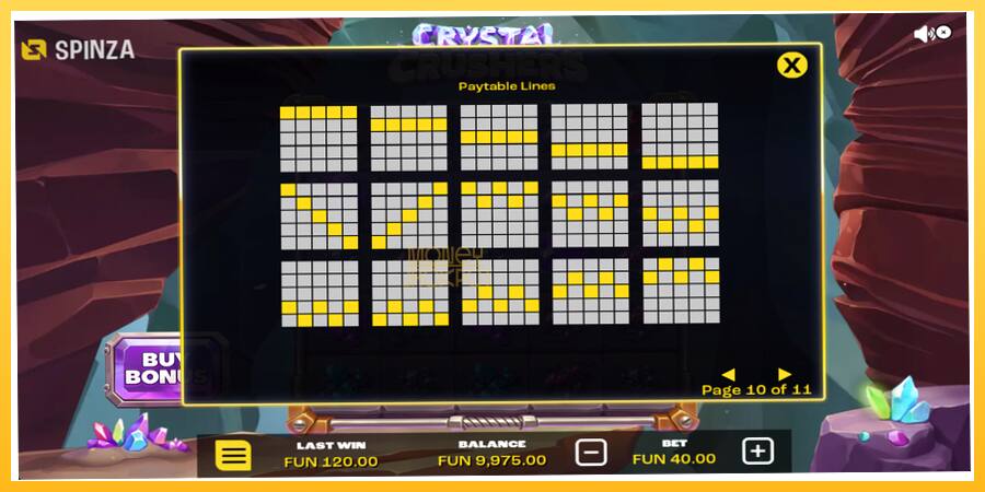 Игровой аппарат Crystal Crushers - игра на реальные деньги, картинка 7