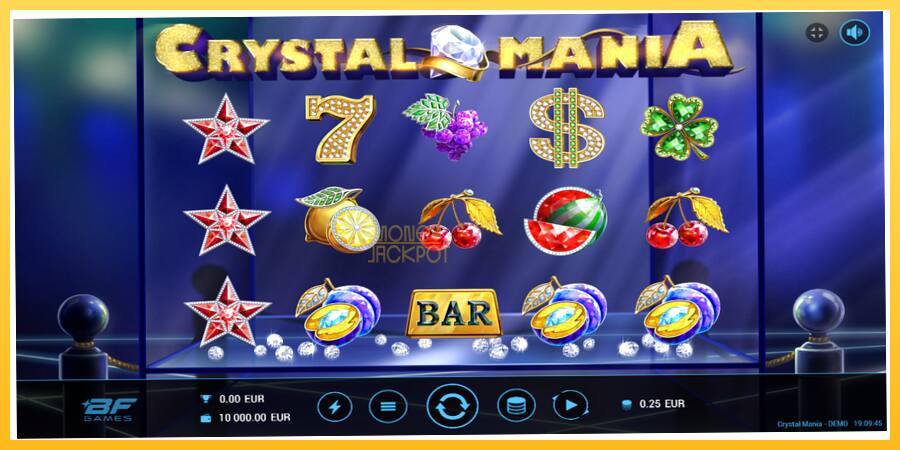 Игровой аппарат Crystal Mania - игра на реальные деньги, картинка 1