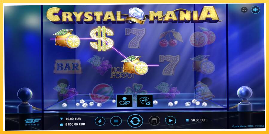 Игровой аппарат Crystal Mania - игра на реальные деньги, картинка 2