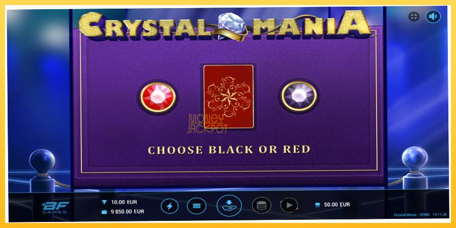 Игровой аппарат Crystal Mania - игра на реальные деньги, картинка 3