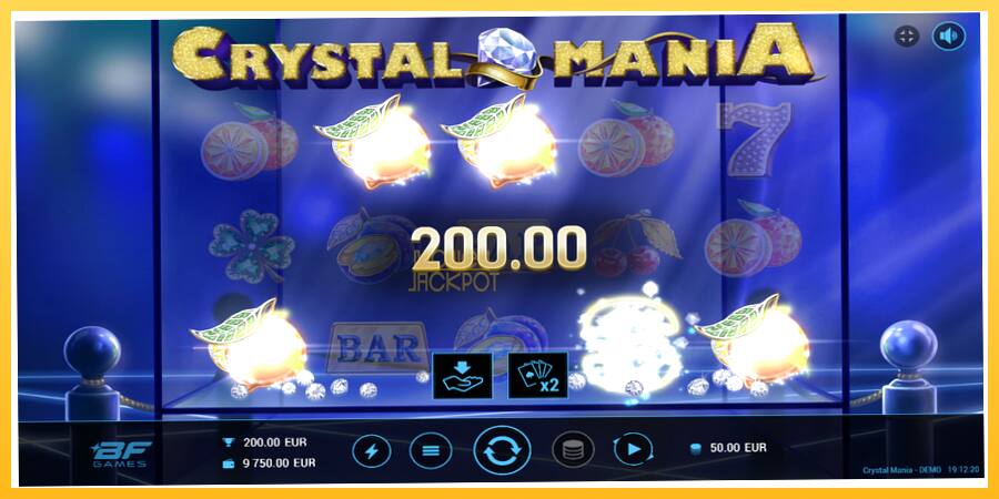 Игровой аппарат Crystal Mania - игра на реальные деньги, картинка 4