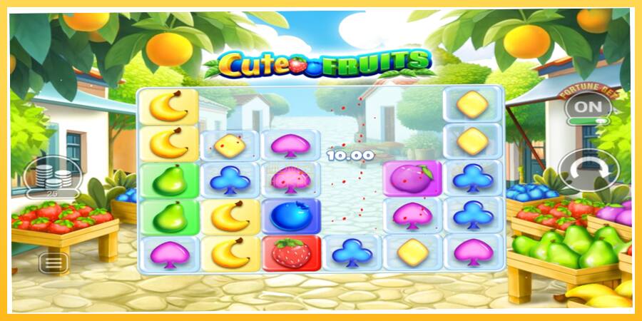 Игровой аппарат Cute Fruits - игра на реальные деньги, картинка 2